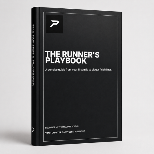 The Runner’s Playbook: From ZERO to First 5K & Marathon (EBOOK)
