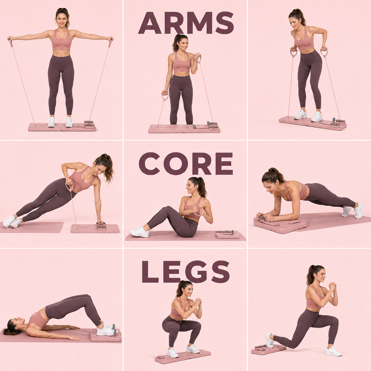 Prysem Portable Pilates Reformer