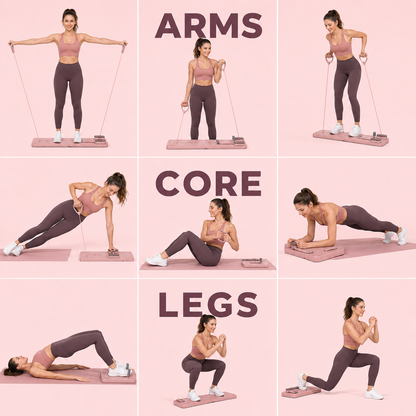 Prysem Portable Pilates Reformer